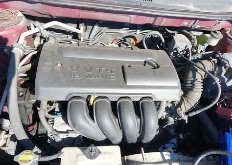 2003 Pontiac Vibe from USA, damaged, VIN 5Y2SL628X3Z459560